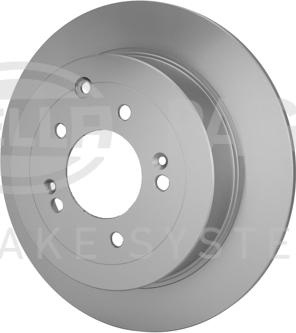 HELLA 8DD 355 126-671 - Brake Disc autospares.lv