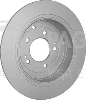 HELLA 8DD 355 126-671 - Brake Disc autospares.lv