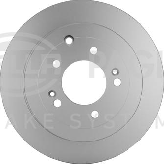 HELLA 8DD 355 126-671 - Brake Disc autospares.lv