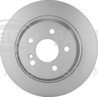 HELLA 8DD 355 126-851 - Brake Disc autospares.lv