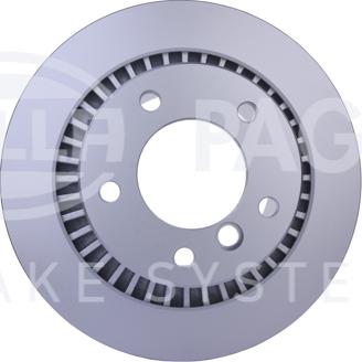 HELLA 8DD 355 126-331 - Brake Disc autospares.lv