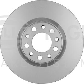 HELLA 8DD 355 126-731 - Brake Disc autospares.lv