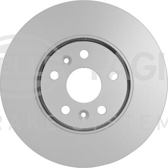 HELLA 8DD 355 120-941 - Brake Disc autospares.lv