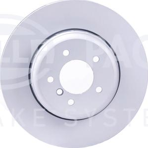 HELLA 8DD 355 120-981 - Brake Disc autospares.lv