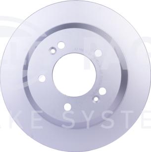 HELLA 8DD 355 120-471 - Brake Disc autospares.lv