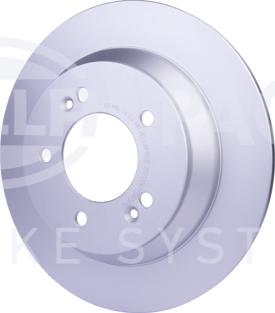 HELLA 8DD 355 120-471 - Brake Disc autospares.lv