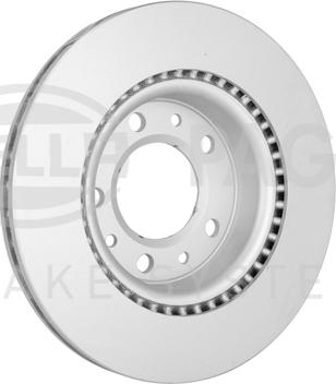 HELLA 8DD 355 120-541 - Brake Disc autospares.lv