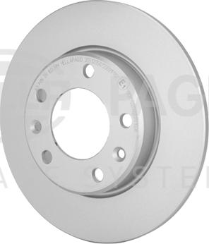 HELLA 8DD 355 120-581 - Brake Disc autospares.lv