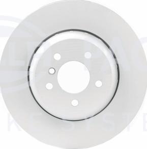 HELLA 8DD 355 120-651 - Brake Disc autospares.lv