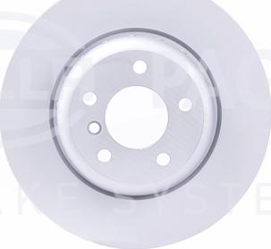 HELLA 8DD 355 120-661 - Brake Disc autospares.lv