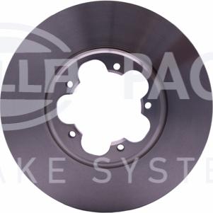 HELLA 8DD 355 120-111 - Brake Disc autospares.lv