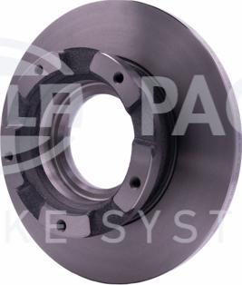 HELLA 8DD 355 120-181 - Brake Disc autospares.lv