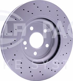 HELLA 8DD 355 120-351 - Brake Disc autospares.lv