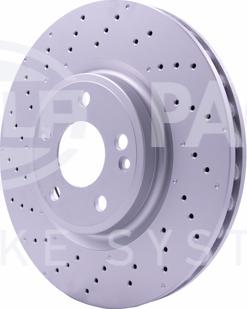 HELLA 8DD 355 120-351 - Brake Disc autospares.lv