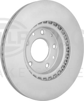 HELLA 8DD 355 128-991 - Brake Disc autospares.lv