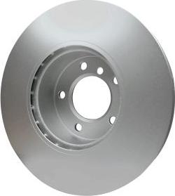 HELLA 8DD 355 128-921 - Brake Disc autospares.lv