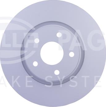 HELLA 8DD 355 128-471 - Brake Disc autospares.lv