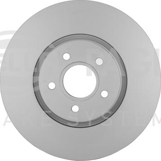 HELLA 8DD 355 128-541 - Brake Disc autospares.lv