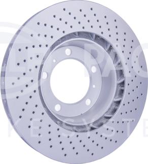 HELLA 8DD 355 128-561 - Brake Disc autospares.lv