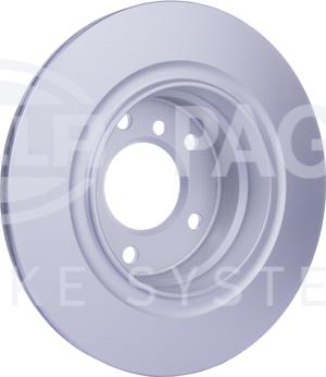 HELLA 8DD 355 128-511 - Brake Disc autospares.lv