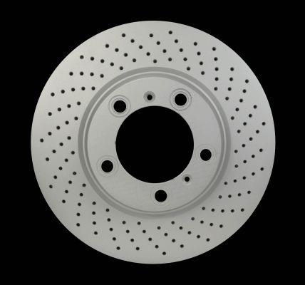 HELLA 8DD 355 128-571 - Brake Disc autospares.lv