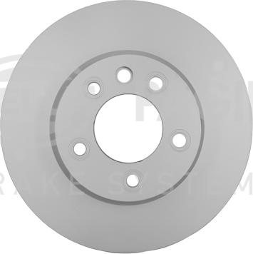 HELLA 8DD 355 128-051 - Brake Disc autospares.lv