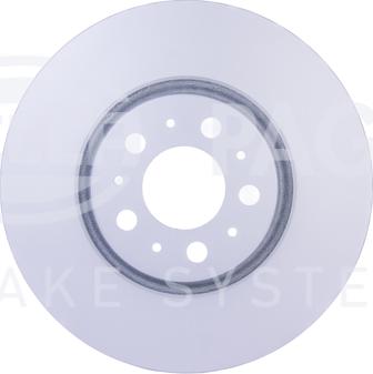 HELLA 8DD 355 128-191 - Brake Disc autospares.lv