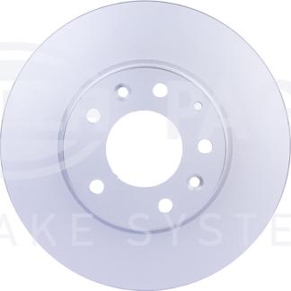 HELLA 8DD 355 128-181 - Brake Disc autospares.lv