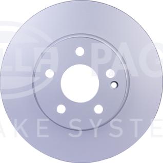 HELLA 8DD 355 128-131 - Brake Disc autospares.lv