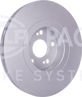 HELLA 8DD 355 128-891 - Brake Disc autospares.lv