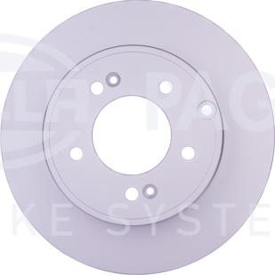 HELLA 8DD 355 128-841 - Brake Disc autospares.lv