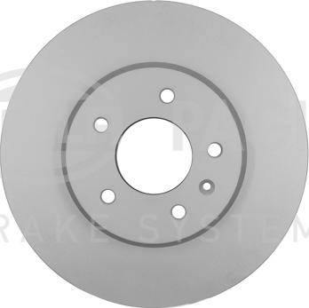 HELLA 8DD 355 128-811 - Brake Disc autospares.lv