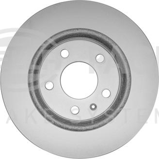 HELLA 8DD 355 128-391 - Brake Disc autospares.lv