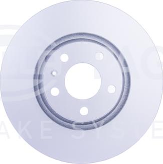 HELLA 8DD 355 128-301 - Brake Disc autospares.lv