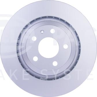 HELLA 8DD 355 128-321 - Brake Disc autospares.lv