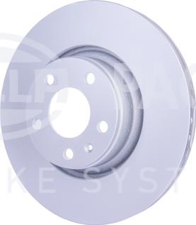 HELLA 8DD 355 128-291 - Brake Disc autospares.lv