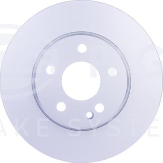 HELLA 8DD 355 128-281 - Brake Disc autospares.lv