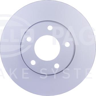 HELLA 8DD 355 128-231 - Brake Disc autospares.lv