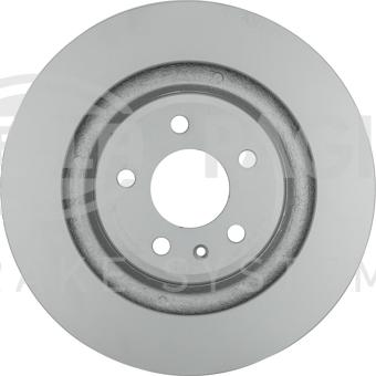 HELLA 8DD 355 128-741 - Brake Disc autospares.lv