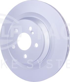 HELLA 8DD 355 128-751 - Brake Disc autospares.lv