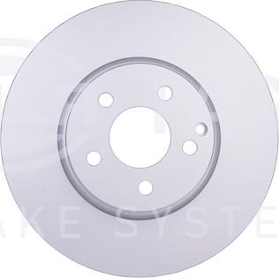 HELLA 8DD 355 128-781 - Brake Disc autospares.lv