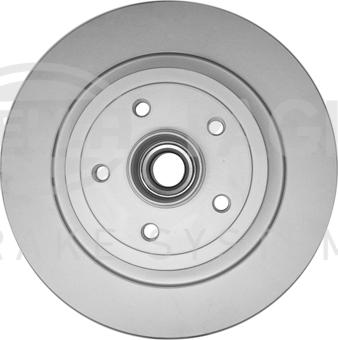 HELLA 8DD 355 123-441 - Brake Disc autospares.lv