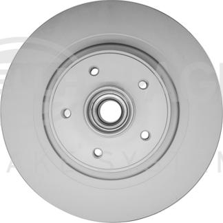 HELLA 8DD 355 123-411 - Brake Disc autospares.lv