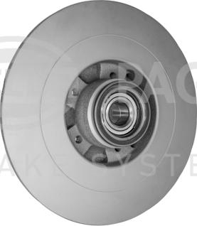 HELLA 8DD 355 123-411 - Brake Disc autospares.lv