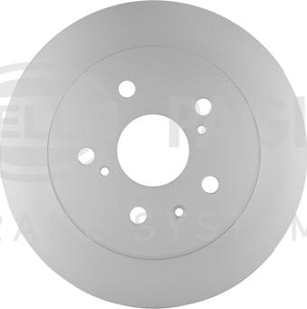 HELLA 8DD 355 123-021 - Brake Disc autospares.lv