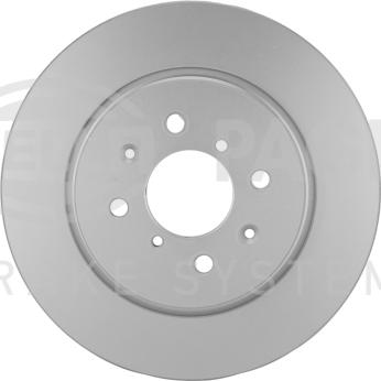 HELLA 8DD 355 123-071 - Brake Disc autospares.lv