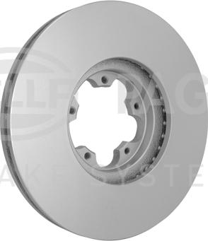 HELLA 8DD 355 123-131 - Brake Disc autospares.lv