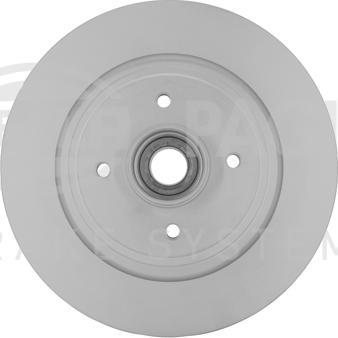 HELLA 8DD 355 123-331 - Brake Disc autospares.lv