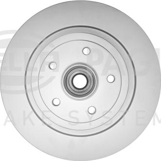 HELLA 8DD 355 123-261 - Brake Disc autospares.lv