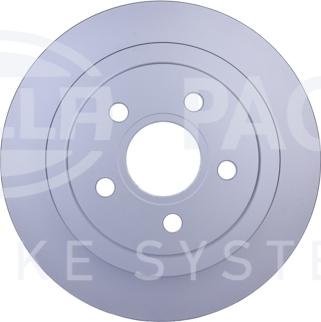 HELLA 8DD 355 122-941 - Brake Disc autospares.lv